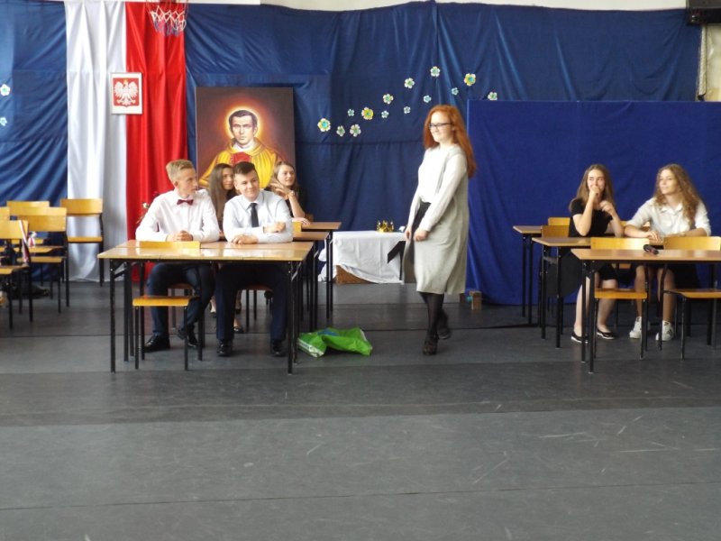 Pożegnanie klas 6 i 3a i 3b